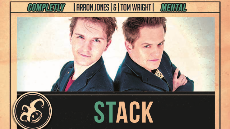 Stack by Arron Jones - Video Download World Magic Shop bei Deinparadies.ch