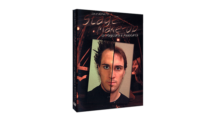 Stage Make-up by Dave Womach - Video Download Illusion Management, Inc. bei Deinparadies.ch