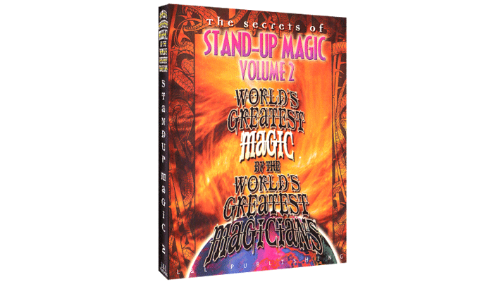 Stand-Up Magic - Volume 2 (World's Greatest Magic) - Video Download Murphy's Magic bei Deinparadies.ch