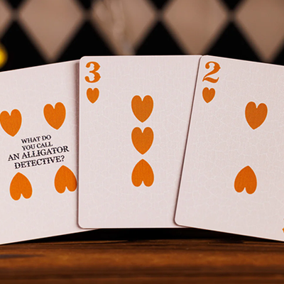 Standard Edition Night at the Circus (Animal Show) Playing Cards | Anti-Faro-Room One-Deinparadies.ch