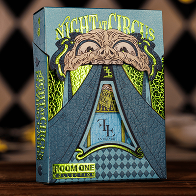 Standard Edition Night at the Circus (Freak Show) Playing Cards | Anti-Faro-Room One-Deinparadies.ch
