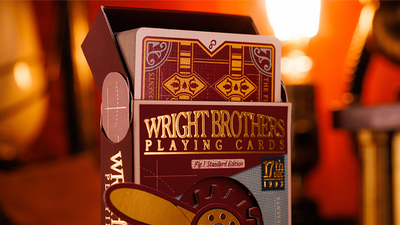 Standard Edition Wright Brothers (Fig. 1) Playing Cards-Room One-Deinparadies.ch