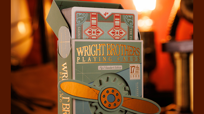 Standard Edition Wright Brothers (Fig. 2) Playing Cards-Room One-Deinparadies.ch
