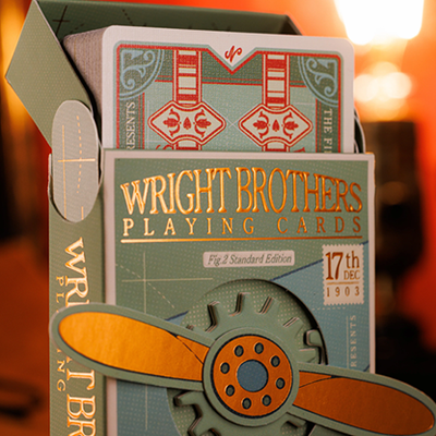 Standard Edition Wright Brothers (Fig. 2) Playing Cards-Room One-Deinparadies.ch
