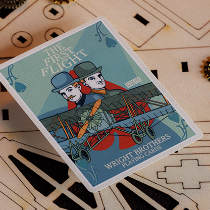 Standard Edition Wright Brothers (Fig. 2) Playing Cards-Room One-Deinparadies.ch