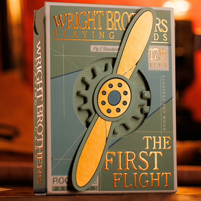 Standard Edition Wright Brothers (Fig. 2) Playing Cards-Room One-Deinparadies.ch
