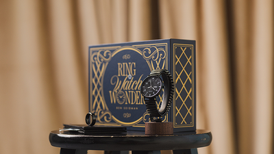 Standard R.W.W. Right Hand (Ben Seidman's Ring Watch Wonder)-Vanishing Inc.-Deinparadies.ch