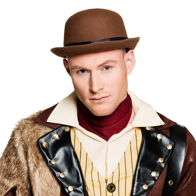 Steampunk Bowler Hat Boland bei Deinparadies.ch