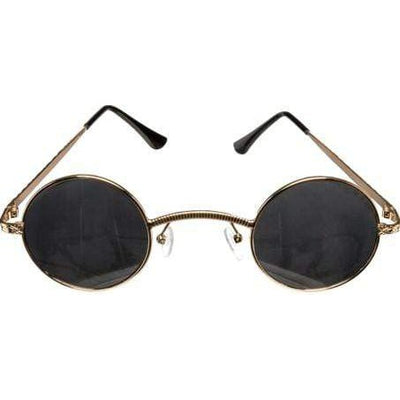 Steampunk Brille rund schlicht Orlob bei Deinparadies.ch