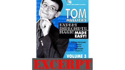 Stern Paper Fold - Video Download (Excerpt of Mullica Expert Impromptu Magic Made Easy Tom Mullica- #3, DVD)