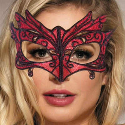 Stickerei-Maske Dragon Lady Deinparadies.ch bei Deinparadies.ch