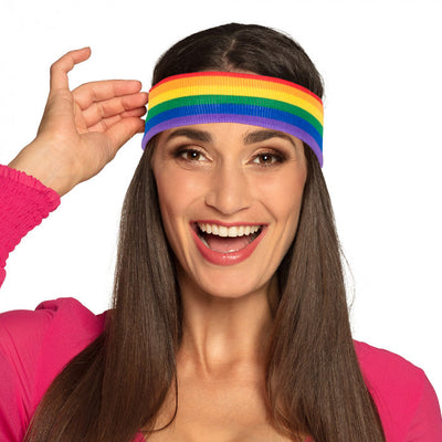 Stirnband Regenbogen Boland bei Deinparadies.ch