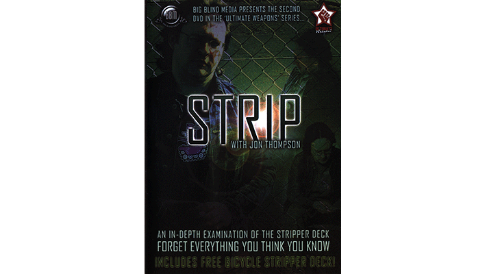 Strip by Jon Thompson & Big Blind Media - Video Download Big Blind Media bei Deinparadies.ch