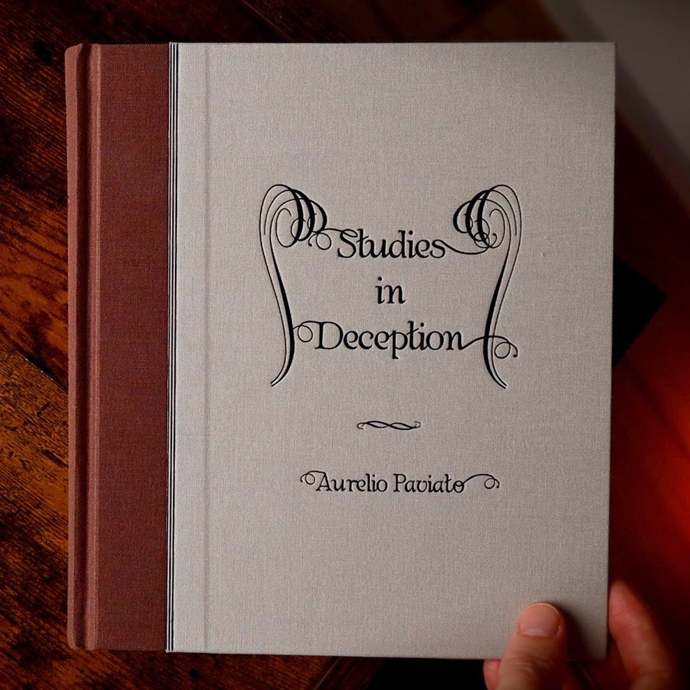 Studies in Deception | Aurelio Paviato-Penguin Magic-Deinparadies.ch