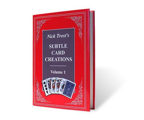 Subtle Card Creations 1 | Nick Trost H&R Magic Books bei Deinparadies.ch