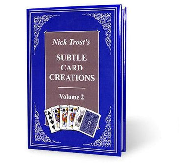 Subtle Card Creations 2 | Nick Trost H&R Magic Books bei Deinparadies.ch