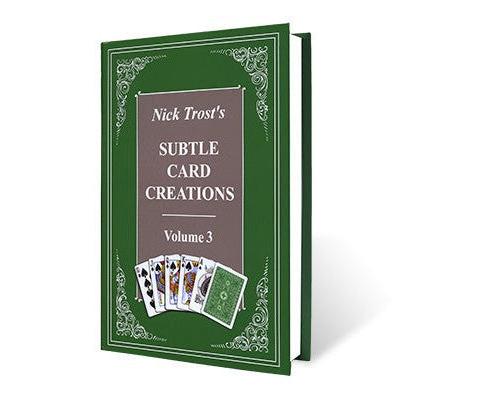 Subtle Card Creations 3 | Nick Trost H&R Magic Books bei Deinparadies.ch