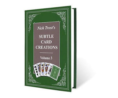 Subtle Card Creations 3 | Nick Trost H&R Magic Books bei Deinparadies.ch