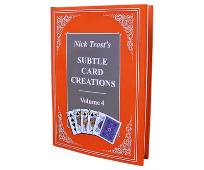 Subtle Card Creations 4 | Nick Trost H&R Magic Books bei Deinparadies.ch