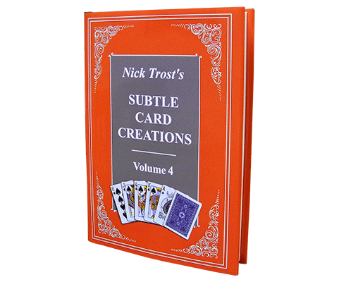 Subtle Card Creations 4 | Nick Trost H&R Magic Books bei Deinparadies.ch
