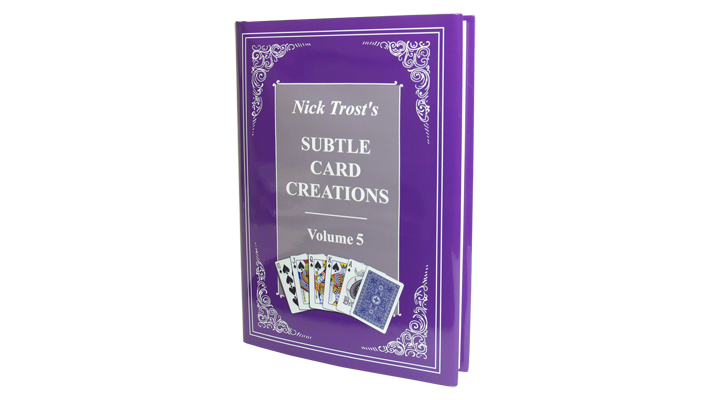 Subtle Card Creations 5 | Nick Trost H&R Magic Books bei Deinparadies.ch
