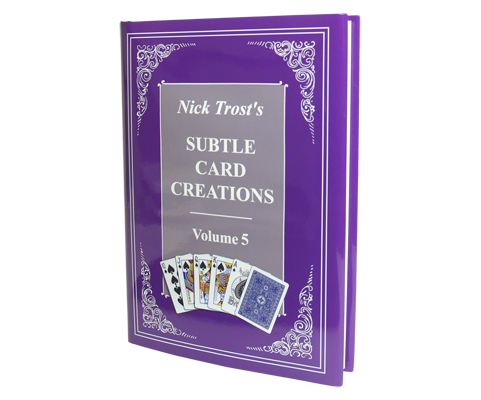 Subtle Card Creations 5 | Nick Trost H&R Magic Books bei Deinparadies.ch