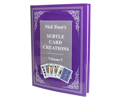 Subtle Card Creations 5 | Nick Trost H&R Magic Books bei Deinparadies.ch