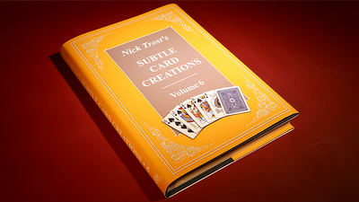 Subtle Card Creations 6 | Nick Trost H&R Magic Books bei Deinparadies.ch