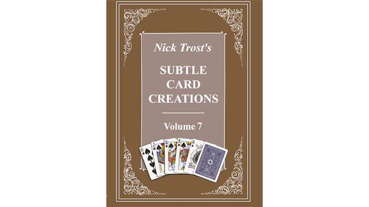 Subtle Card Creations 7 | Nick Trost H&R Magic Books bei Deinparadies.ch