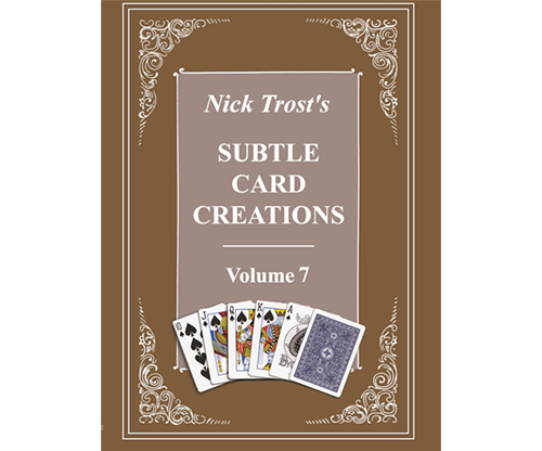 Subtle Card Creations 7 | Nick Trost H&R Magic Books bei Deinparadies.ch