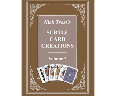 Subtle Card Creations 7 | Nick Trost H&R Magic Books bei Deinparadies.ch