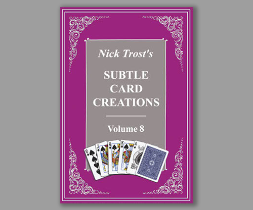 Subtle Card Creations 8 | Nick Trost H&R Magic Books bei Deinparadies.ch
