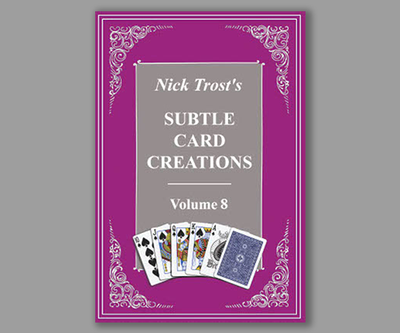 Subtle Card Creations 8 | Nick Trost H&R Magic Books bei Deinparadies.ch