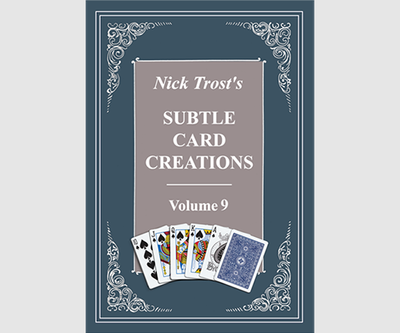 Subtle Card Creations Vol 9 | Nick Trost H&R Magic Books bei Deinparadies.ch