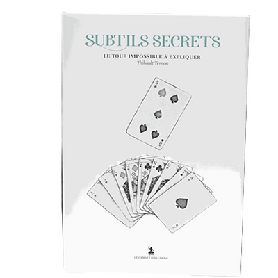 Subtle Secrets 2 | Thibault Ternon-Le Cabinet d’Illusions-Deinparadies.ch
