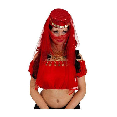 Suleika Kappe rot Orlob bei Deinparadies.ch