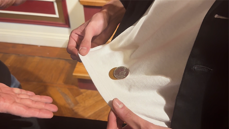 Super Scotch and Soda (US Half Dollar and English Penny) | Tango Magic-Tango Magic-Deinparadies.ch