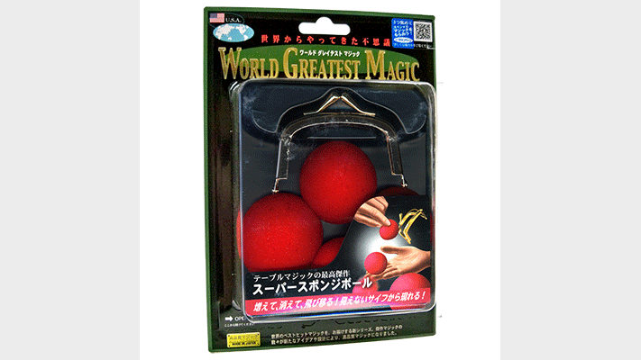 Super Sponge Balls | T-217 | Tenyo Magic Tenyo Co., Ltd. bei Deinparadies.ch