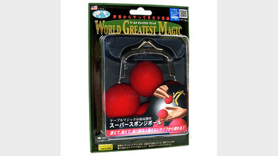 Super Sponge Balls | T-217 | Tenyo Magic Tenyo Co., Ltd. bei Deinparadies.ch
