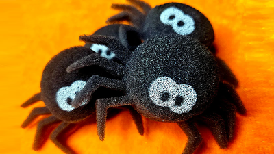Super Sponge Spiders Sponge Ball Set-Dan Sperry-Deinparadies.ch