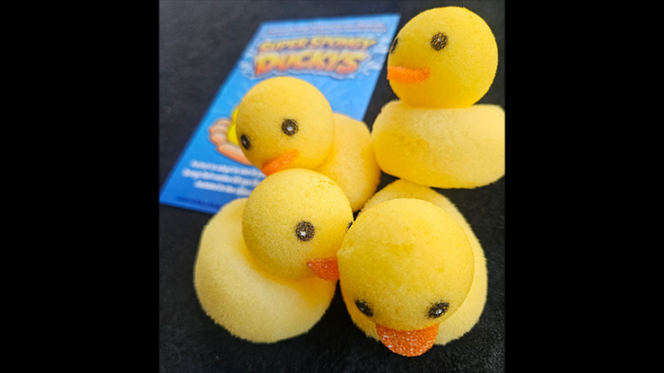 Super Spongy Duckies (4)-Dan Sperry-Deinparadies.ch