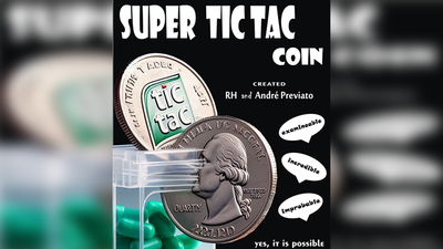 Super Tic Tac Coin | André Previato and RH-André Previato Bonafini-Deinparadies.ch