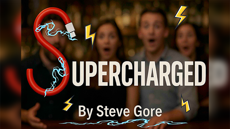 SuperCharged | Steve Gore-Steven Gore-Deinparadies.ch