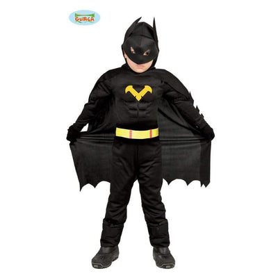 Superheld schwarz Kinder Guirca bei Deinparadies.ch