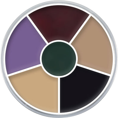 Supracolor Cream Color Circle | Black Eye-Kryolan-Deinparadies.ch