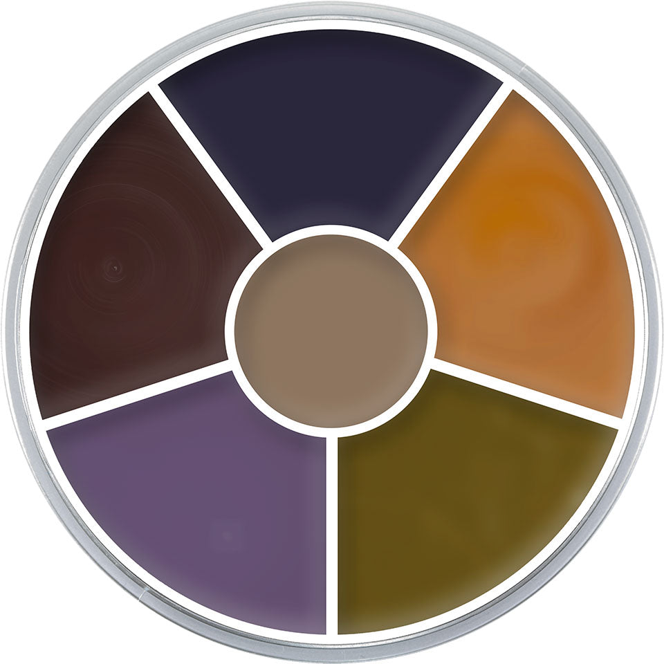Supracolor Cream Color Circle | Bruise-Kryolan-Deinparadies.ch