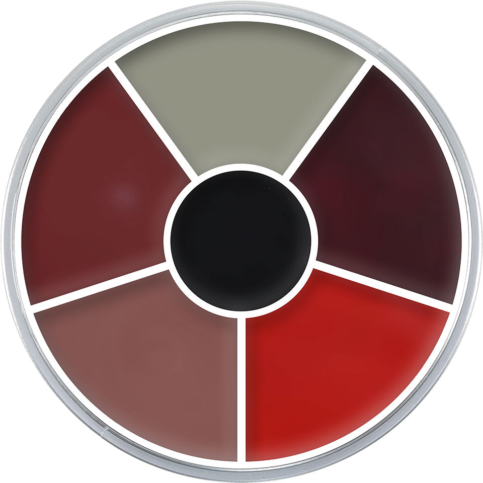 Supracolor Cream Color Circle | Burn & Injury-Kryolan-Deinparadies.ch
