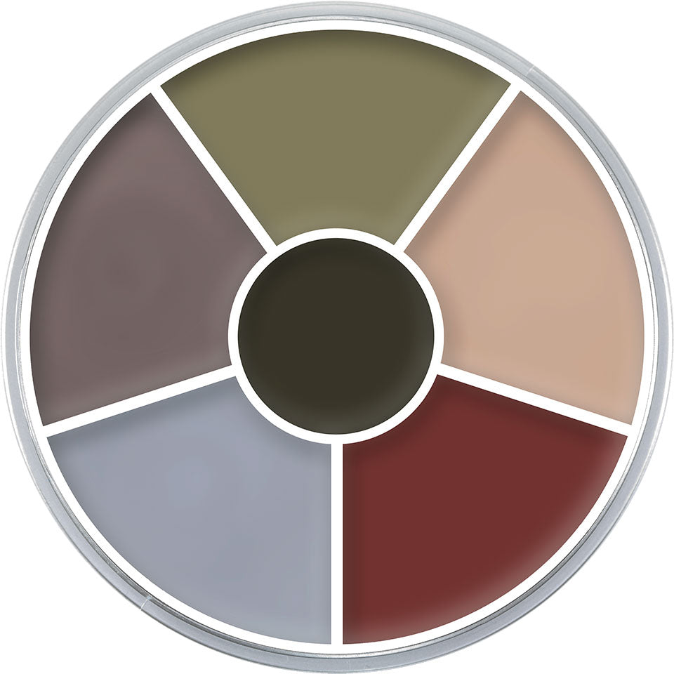 Supracolor Cream Color Circle | Death-Kryolan-Deinparadies.ch