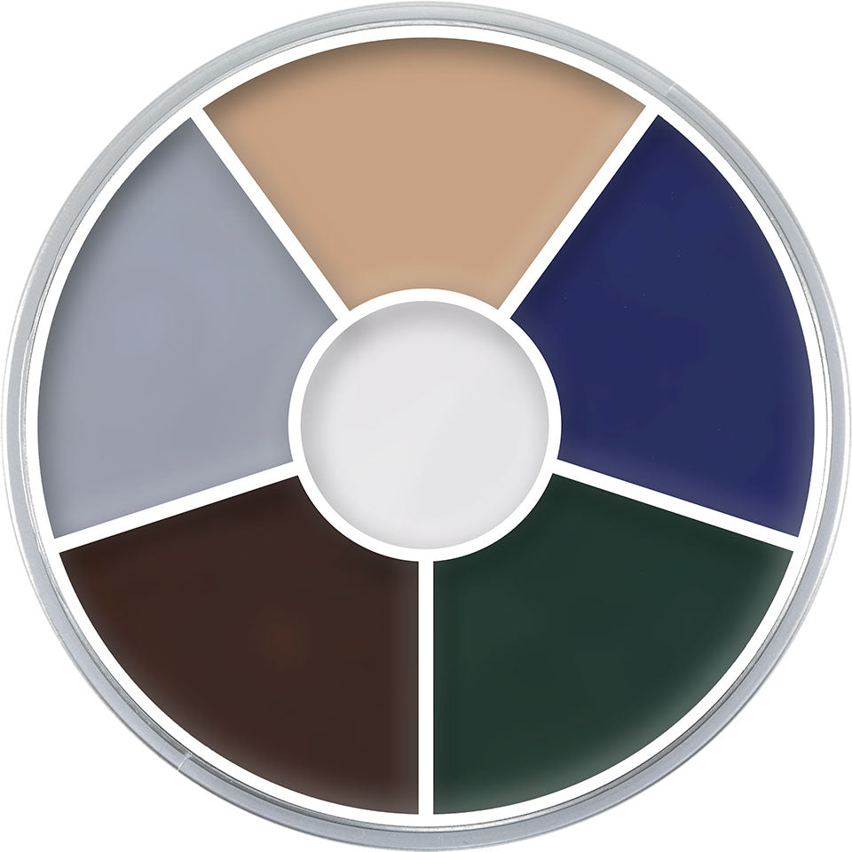 Supracolor Cream Color Circle | Zombie-Kryolan-Deinparadies.ch