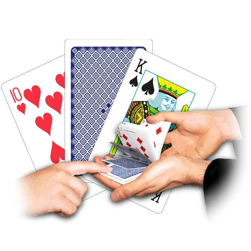 Svengali Deck | Bridge Size-Difatta Magic-Deinparadies.ch